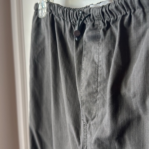 Zara Utility Drawstring Maxi Skirt - Picture 3 of 6